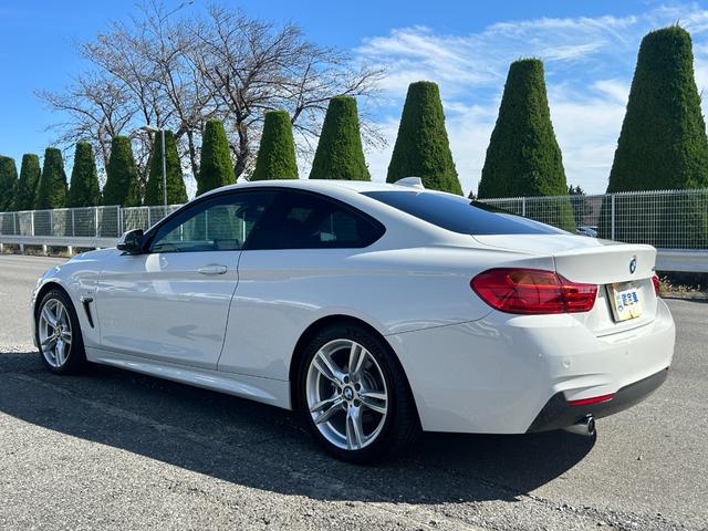 4シリーズ 420iクーペ Mスポーツ Goo鑑定車 保証付 禁煙車 アクティブクルーズコントロール ナビ Bluetooth クリアランスソナー ETC レーダー探知機 オートライト スマートキー2個 ディーラー整備記録簿有り(63枚目)