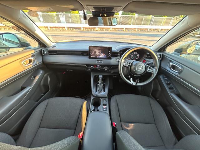 ヴェゼル e:HEV X Goo鑑定車 メーカー保証継承 ワンオーナー 禁煙車 前後ドラレコ ETC2.0 ナビ TV Bluetooth バックカメラ クリアランスソナー ホンダセンシング LEDヘッドライト スマートキー(7枚目)