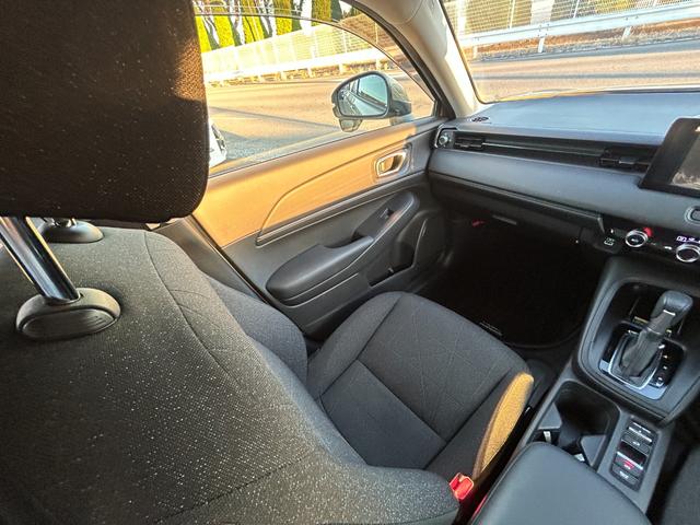 ヴェゼル e:HEV X Goo鑑定車 メーカー保証継承 ワンオーナー 禁煙車 前後ドラレコ ETC2.0 ナビ TV Bluetooth バックカメラ クリアランスソナー ホンダセンシング LEDヘッドライト スマートキー(14枚目)