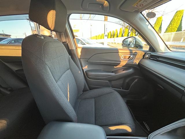 ヴェゼル e:HEV X Goo鑑定車 メーカー保証継承 ワンオーナー 禁煙車 前後ドラレコ ETC2.0 ナビ TV Bluetooth バックカメラ クリアランスソナー ホンダセンシング LEDヘッドライト スマートキー(23枚目)