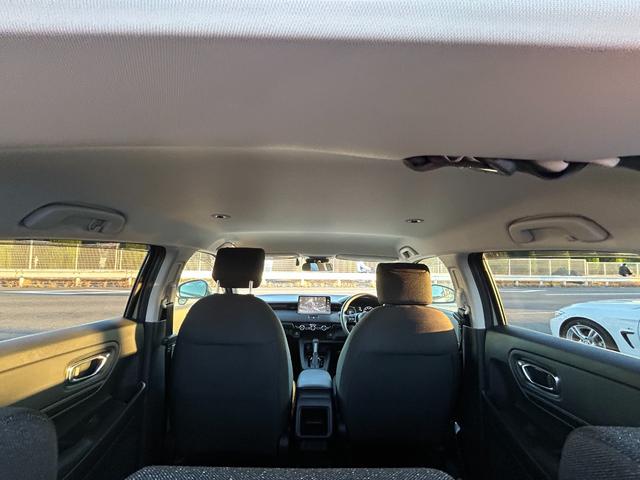 ヴェゼル e:HEV X Goo鑑定車 メーカー保証継承 ワンオーナー 禁煙車 前後ドラレコ ETC2.0 ナビ TV Bluetooth バックカメラ クリアランスソナー ホンダセンシング LEDヘッドライト スマートキー(24枚目)