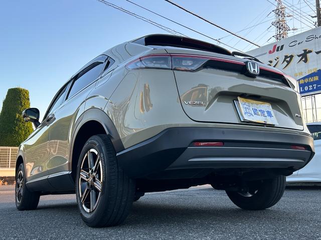 ヴェゼル e:HEV X Goo鑑定車 メーカー保証継承 ワンオーナー 禁煙車 前後ドラレコ ETC2.0 ナビ TV Bluetooth バックカメラ クリアランスソナー ホンダセンシング LEDヘッドライト スマートキー(25枚目)