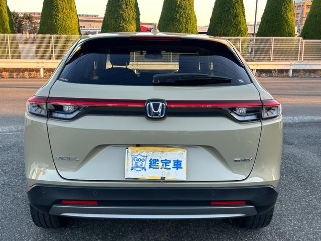 ヴェゼル e:HEV X Goo鑑定車 メーカー保証継承 ワンオーナー 禁煙車 前後ドラレコ ETC2.0 ナビ TV Bluetooth バックカメラ クリアランスソナー ホンダセンシング LEDヘッドライト スマートキー(27枚目)