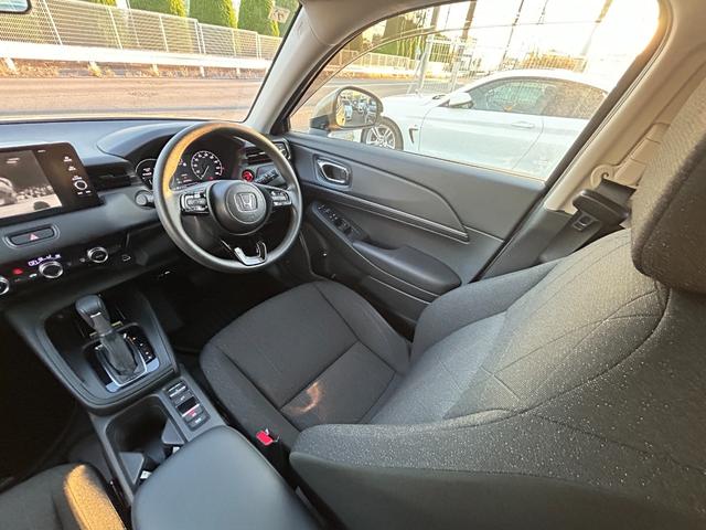 ヴェゼル e:HEV X Goo鑑定車 メーカー保証継承 ワンオーナー 禁煙車 前後ドラレコ ETC2.0 ナビ TV Bluetooth バックカメラ クリアランスソナー ホンダセンシング LEDヘッドライト スマートキー(40枚目)