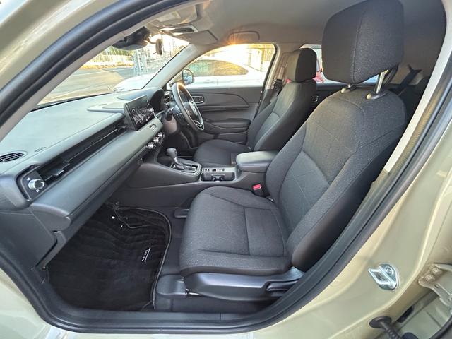 ヴェゼル e:HEV X Goo鑑定車 メーカー保証継承 ワンオーナー 禁煙車 前後ドラレコ ETC2.0 ナビ TV Bluetooth バックカメラ クリアランスソナー ホンダセンシング LEDヘッドライト スマートキー(41枚目)