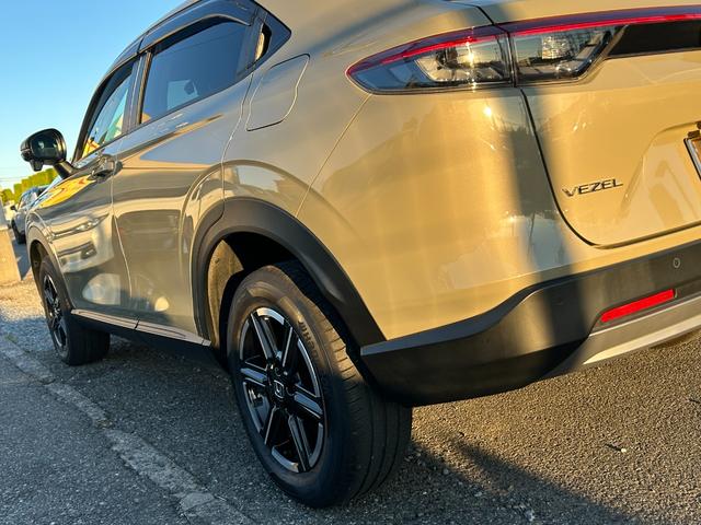 ヴェゼル e:HEV X Goo鑑定車 メーカー保証継承 ワンオーナー 禁煙車 前後ドラレコ ETC2.0 ナビ TV Bluetooth バックカメラ クリアランスソナー ホンダセンシング LEDヘッドライト スマートキー(52枚目)
