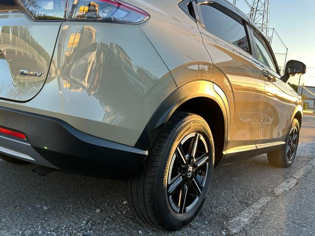 ヴェゼル e:HEV X Goo鑑定車 メーカー保証継承 ワンオーナー 禁煙車 前後ドラレコ ETC2.0 ナビ TV Bluetooth バックカメラ クリアランスソナー ホンダセンシング LEDヘッドライト スマートキー(63枚目)