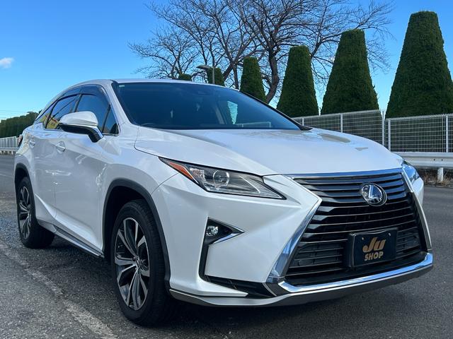 RX RX200t Goo鑑定車 1年保証付 禁煙車 ナビ TV Bluetooth バックカメラ ETC2.0 スマートキー2個・カードキー パワーバックドア ドライブレコーダー レーダークルーズ TVキャンセラー(2枚目)