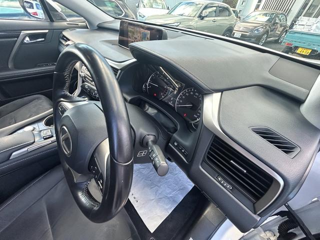 RX RX200t Goo鑑定車 1年保証付 禁煙車 ナビ TV Bluetooth バックカメラ ETC2.0 スマートキー2個・カードキー パワーバックドア ドライブレコーダー レーダークルーズ TVキャンセラー(12枚目)