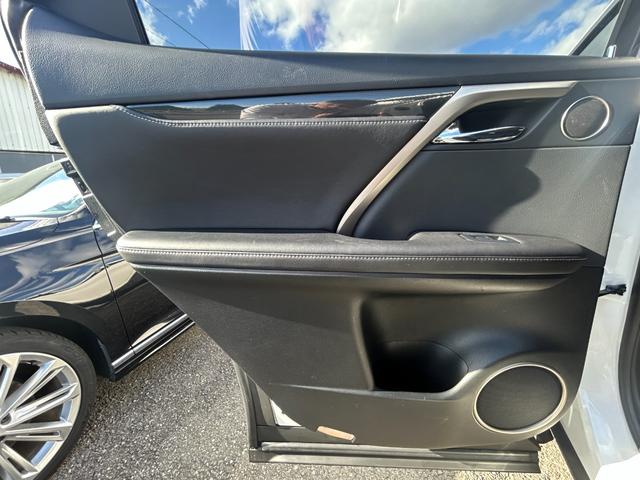 RX RX200t Goo鑑定車 1年保証付 禁煙車 ナビ TV Bluetooth バックカメラ ETC2.0 スマートキー2個・カードキー パワーバックドア ドライブレコーダー レーダークルーズ TVキャンセラー(22枚目)