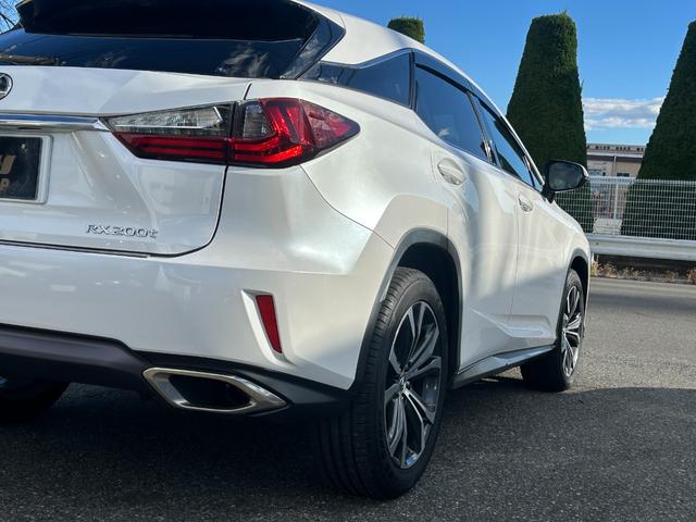 RX RX200t Goo鑑定車 1年保証付 禁煙車 ナビ TV Bluetooth バックカメラ ETC2.0 スマートキー2個・カードキー パワーバックドア ドライブレコーダー レーダークルーズ TVキャンセラー(30枚目)