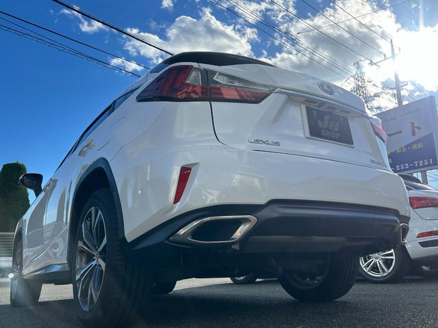 RX RX200t Goo鑑定車 1年保証付 禁煙車 ナビ TV Bluetooth バックカメラ ETC2.0 スマートキー2個・カードキー パワーバックドア ドライブレコーダー レーダークルーズ TVキャンセラー(31枚目)