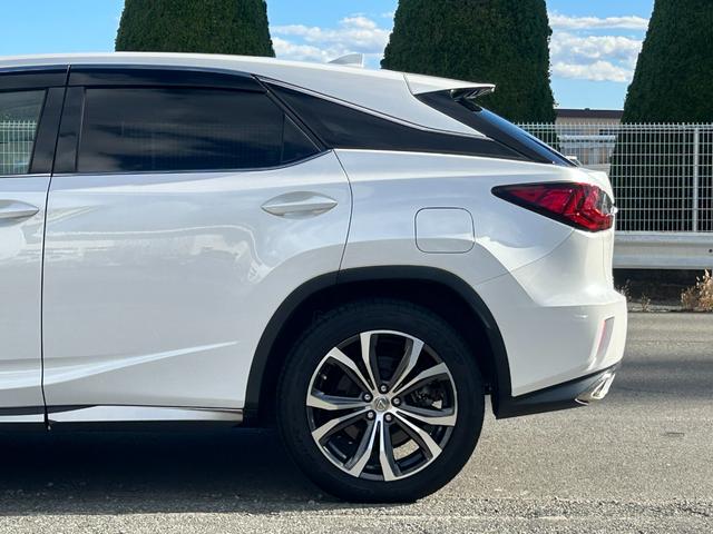 RX RX200t Goo鑑定車 1年保証付 禁煙車 ナビ TV Bluetooth バックカメラ ETC2.0 スマートキー2個・カードキー パワーバックドア ドライブレコーダー レーダークルーズ TVキャンセラー(62枚目)