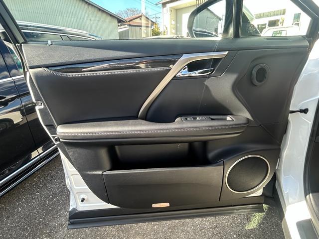 RX RX200t Goo鑑定車 1年保証付 禁煙車 ナビ TV Bluetooth バックカメラ ETC2.0 スマートキー2個・カードキー パワーバックドア ドライブレコーダー レーダークルーズ TVキャンセラー(77枚目)