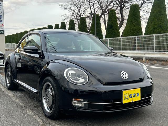 ザ・ビートル ビター　Ｇｏｏ鑑定車　保証付　２５０台限定車ビター　オートＨＩＤライト　クリアランスソナー　限定ホイール　プッシュスタートスイッチ　スマートキー２個　ナビ　ＴＶ　Ｂｌｕｅｔｏｏｔｈ　バックカメラ　ＥＴＣ（2枚目）