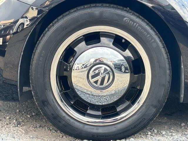 ザ・ビートル ビター　Ｇｏｏ鑑定車　保証付　２５０台限定車ビター　オートＨＩＤライト　クリアランスソナー　限定ホイール　プッシュスタートスイッチ　スマートキー２個　ナビ　ＴＶ　Ｂｌｕｅｔｏｏｔｈ　バックカメラ　ＥＴＣ（11枚目）