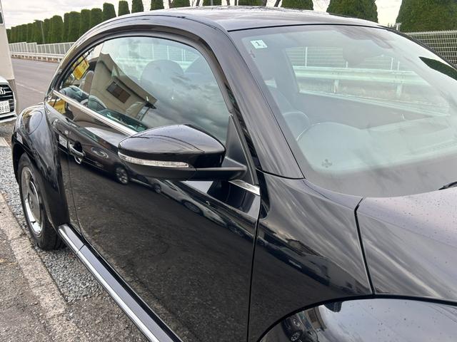 ザ・ビートル ビター　Ｇｏｏ鑑定車　保証付　２５０台限定車ビター　オートＨＩＤライト　クリアランスソナー　限定ホイール　プッシュスタートスイッチ　スマートキー２個　ナビ　ＴＶ　Ｂｌｕｅｔｏｏｔｈ　バックカメラ　ＥＴＣ（19枚目）