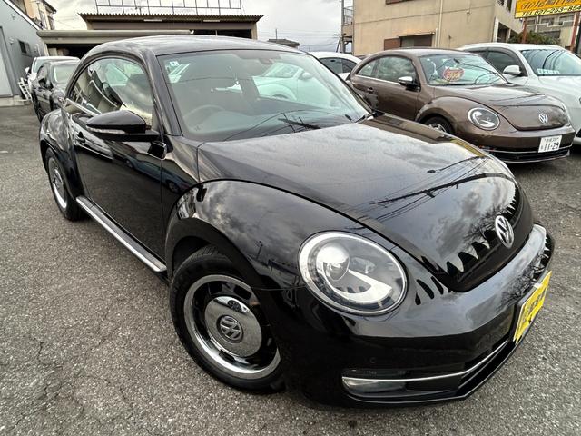 ザ・ビートル ビター　Ｇｏｏ鑑定車　保証付　２５０台限定車ビター　オートＨＩＤライト　クリアランスソナー　限定ホイール　プッシュスタートスイッチ　スマートキー２個　ナビ　ＴＶ　Ｂｌｕｅｔｏｏｔｈ　バックカメラ　ＥＴＣ（25枚目）