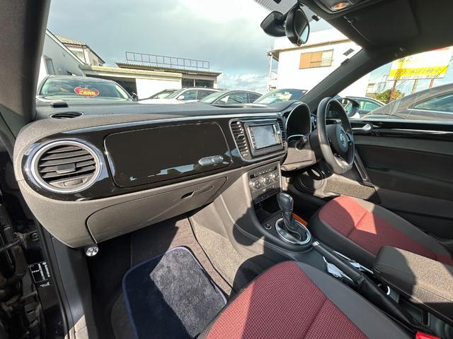 ザ・ビートル ビター　Ｇｏｏ鑑定車　保証付　２５０台限定車ビター　オートＨＩＤライト　クリアランスソナー　限定ホイール　プッシュスタートスイッチ　スマートキー２個　ナビ　ＴＶ　Ｂｌｕｅｔｏｏｔｈ　バックカメラ　ＥＴＣ（41枚目）