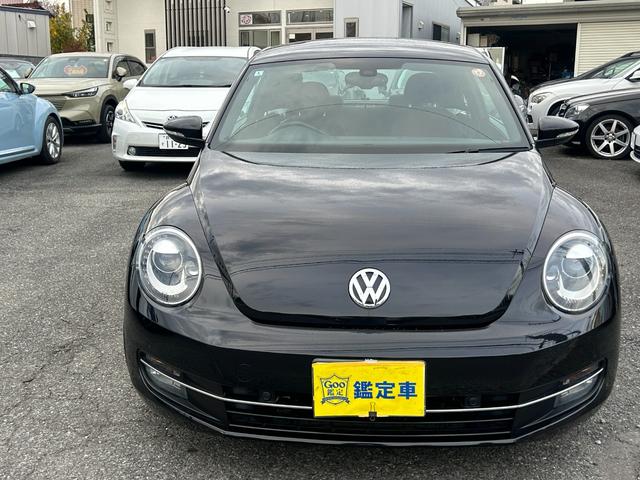 ザ・ビートル ビター　Ｇｏｏ鑑定車　保証付　２５０台限定車ビター　オートＨＩＤライト　クリアランスソナー　限定ホイール　プッシュスタートスイッチ　スマートキー２個　ナビ　ＴＶ　Ｂｌｕｅｔｏｏｔｈ　バックカメラ　ＥＴＣ（44枚目）