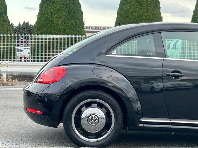 ザ・ビートル ビター　Ｇｏｏ鑑定車　保証付　２５０台限定車ビター　オートＨＩＤライト　クリアランスソナー　限定ホイール　プッシュスタートスイッチ　スマートキー２個　ナビ　ＴＶ　Ｂｌｕｅｔｏｏｔｈ　バックカメラ　ＥＴＣ（47枚目）