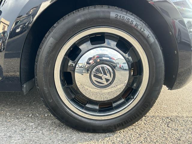 ザ・ビートル ビター　Ｇｏｏ鑑定車　保証付　２５０台限定車ビター　オートＨＩＤライト　クリアランスソナー　限定ホイール　プッシュスタートスイッチ　スマートキー２個　ナビ　ＴＶ　Ｂｌｕｅｔｏｏｔｈ　バックカメラ　ＥＴＣ（49枚目）