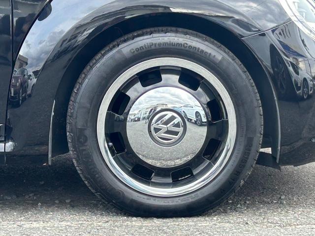ザ・ビートル ビター　Ｇｏｏ鑑定車　保証付　２５０台限定車ビター　オートＨＩＤライト　クリアランスソナー　限定ホイール　プッシュスタートスイッチ　スマートキー２個　ナビ　ＴＶ　Ｂｌｕｅｔｏｏｔｈ　バックカメラ　ＥＴＣ（53枚目）