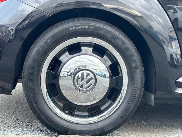 ザ・ビートル ビター　Ｇｏｏ鑑定車　保証付　２５０台限定車ビター　オートＨＩＤライト　クリアランスソナー　限定ホイール　プッシュスタートスイッチ　スマートキー２個　ナビ　ＴＶ　Ｂｌｕｅｔｏｏｔｈ　バックカメラ　ＥＴＣ（60枚目）