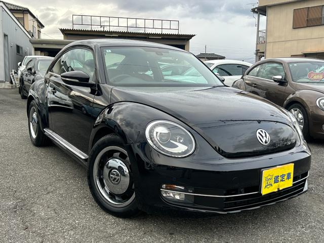 ザ・ビートル ビター　Ｇｏｏ鑑定車　保証付　２５０台限定車ビター　オートＨＩＤライト　クリアランスソナー　限定ホイール　プッシュスタートスイッチ　スマートキー２個　ナビ　ＴＶ　Ｂｌｕｅｔｏｏｔｈ　バックカメラ　ＥＴＣ（66枚目）