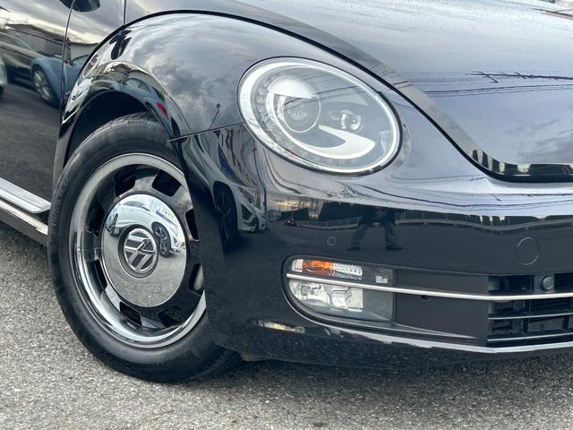 ザ・ビートル ビター　Ｇｏｏ鑑定車　保証付　２５０台限定車ビター　オートＨＩＤライト　クリアランスソナー　限定ホイール　プッシュスタートスイッチ　スマートキー２個　ナビ　ＴＶ　Ｂｌｕｅｔｏｏｔｈ　バックカメラ　ＥＴＣ（68枚目）