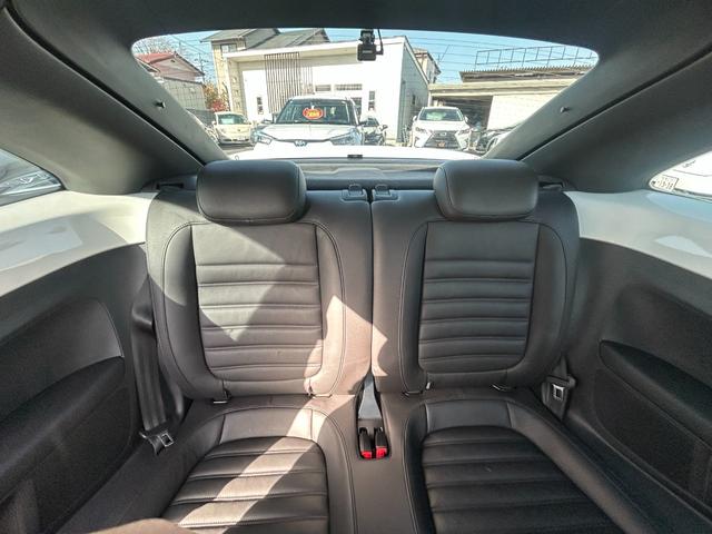 ザ・ビートル デザインレザーパッケージ Goo鑑定車 保証付 ヒーター付皮シート ナビ TV Bluetooth バックカメラ ETC キーレス2個 オートクルーズ RAYS19インチホイール ドラレコ前後 リアスポイラー(35枚目)