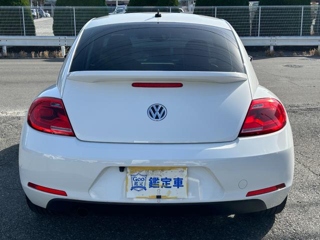 ザ・ビートル デザインレザーパッケージ Goo鑑定車 保証付 ヒーター付皮シート ナビ TV Bluetooth バックカメラ ETC キーレス2個 オートクルーズ RAYS19インチホイール ドラレコ前後 リアスポイラー(46枚目)