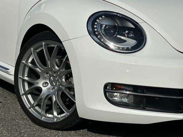 ザ・ビートル デザインレザーパッケージ Goo鑑定車 保証付 ヒーター付皮シート ナビ TV Bluetooth バックカメラ ETC キーレス2個 オートクルーズ RAYS19インチホイール ドラレコ前後 リアスポイラー(53枚目)