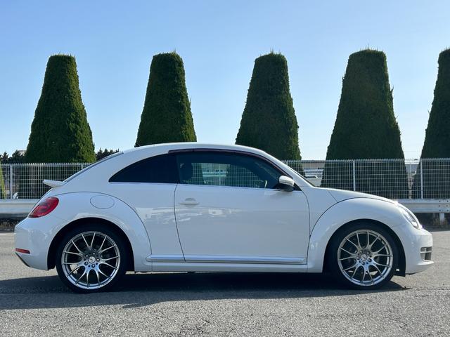 ザ・ビートル デザインレザーパッケージ Goo鑑定車 保証付 ヒーター付皮シート ナビ TV Bluetooth バックカメラ ETC キーレス2個 オートクルーズ RAYS19インチホイール ドラレコ前後 リアスポイラー(62枚目)