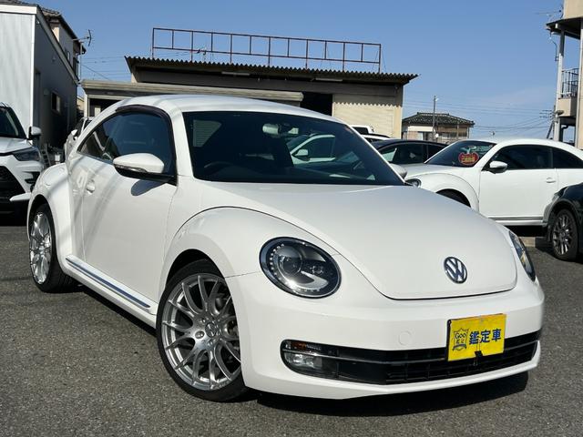 ザ・ビートル デザインレザーパッケージ Goo鑑定車 保証付 ヒーター付皮シート ナビ TV Bluetooth バックカメラ ETC キーレス2個 オートクルーズ RAYS19インチホイール ドラレコ前後 リアスポイラー(67枚目)