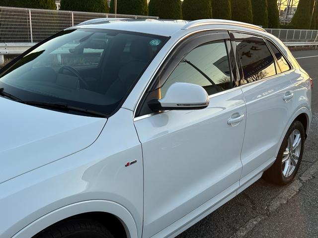 Q3 2.0TFSIクワトロ220PS Sラインパッケージ Goo鑑定車 保証付 ナビ TV Bluetooth バックカメラ ETC ドラレコ パワーバックドア クリアランスソナー Sライン専用ハーフレザーシート プッシュスタートスイッチ スマートキー2個(15枚目)