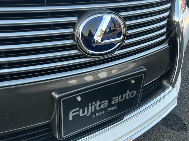 ＬＳ ＬＳ６００ｈ　バージョンＬ　ＧＯＯ鑑定車　保証１年付　サンルーフ　モデリスタスポイラー　ＯＰ１９インチホイール　ドラレコ　レーダー探知機　電動トランク　ステアリングヒーター　冷温風皮シート　ＴＶキット　スマートキー２個（14枚目）