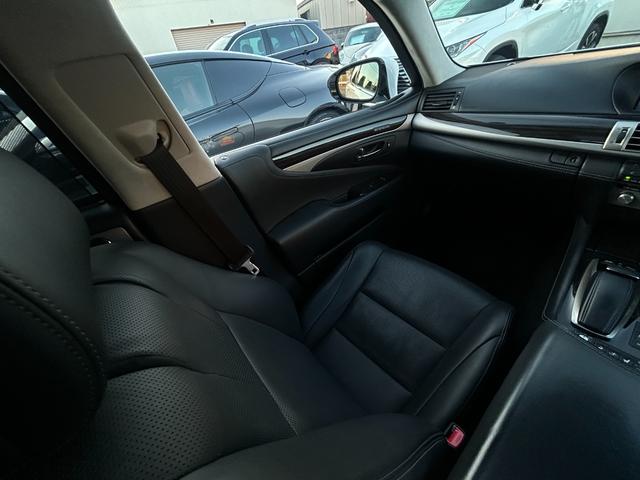 ＬＳ ＬＳ６００ｈ　バージョンＬ　ＧＯＯ鑑定車　保証１年付　サンルーフ　モデリスタスポイラー　ＯＰ１９インチホイール　ドラレコ　レーダー探知機　電動トランク　ステアリングヒーター　冷温風皮シート　ＴＶキット　スマートキー２個（77枚目）