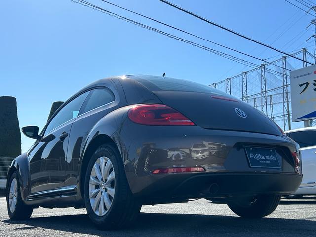 ザ・ビートル デザイン Goo鑑定車 保証付 ベージュ内装 皮調シートカバー ナビ TV Bluetooth バックカメラ ETC キーレス2個 ドライブレコーダー オートクルーズ HIDライト(68枚目)