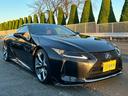 LC LC500h Sパッケージ Goo鑑定車 保証付 禁煙車 モデリスタエアロ マークレビンソン    セキュリティ ミラー型ドラレコ ETC2.0 TVキット DVD Bluetooth ダウンサス(純正有)電動トランクスポイラー 中古車画像_2