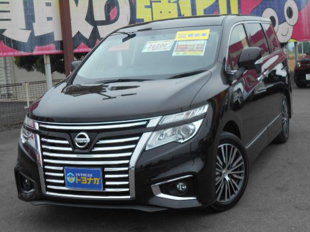 250ハイウェイスターS純正8型ナビAL後席モニターWPSD(2枚目)