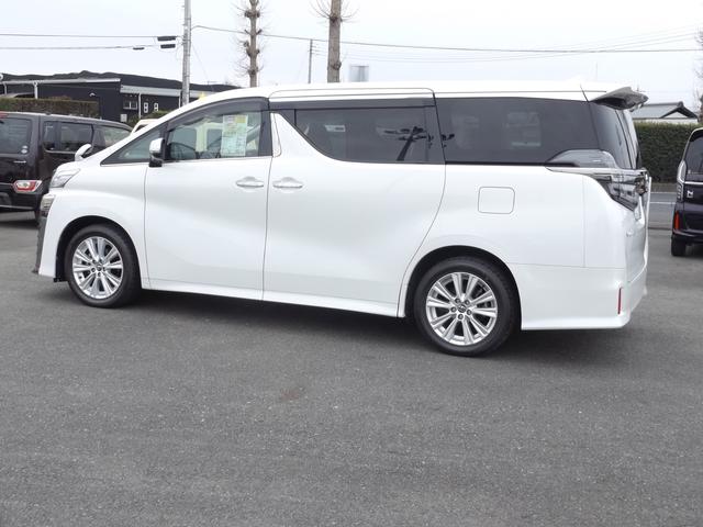 2.5Z フルセグ8型SDナビ アルパイン後席モニター バックカメラ ETC 両側パワースライドドア クルーズコントロール 18インチAW Bluetooth トヨタセーフティセンス(5枚目)