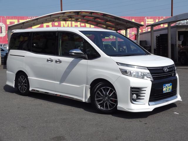 ZS 煌 8型ナビ フルセグ 後席モニター バックカメラ 両側パワースライドドア セーフティセンス フルエアロ LEDオートライト ビルトインETC Bluetooth HDMI フォグランプ(8枚目)