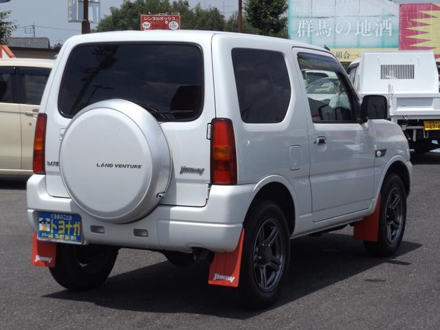ランドベンチャー メモリーナビ フルセグTV 純正フロアマット ドアバイザー シートヒーター パートタイム4WD 革巻ステアリング ステアリングスイッチ 専用シート(3枚目)
