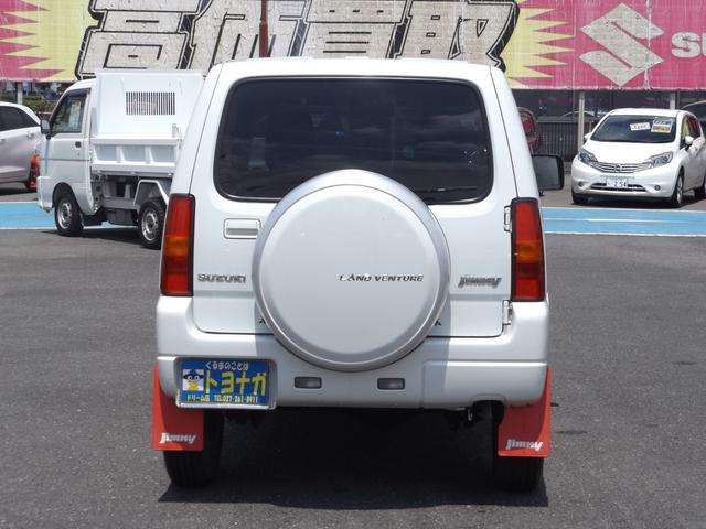ランドベンチャー メモリーナビ フルセグTV 純正フロアマット ドアバイザー シートヒーター パートタイム4WD 革巻ステアリング ステアリングスイッチ 専用シート(38枚目)