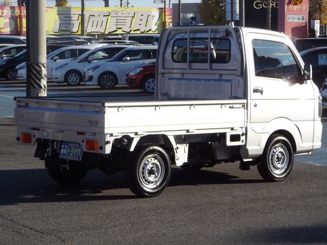 農繁スペシャル パートタイム4WD デフロック 5速マニュアル デュアルカメラブレーキサポート 前後誤発進抑制機能 エアコン パワステ パワーウィンド キーレスエントリー 荷台作業灯 オートハイビーム 車線逸脱警報(32枚目)
