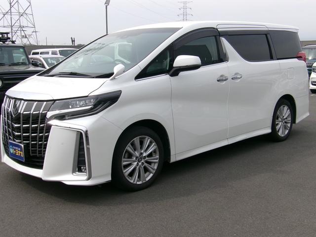 アルファード ２．５Ｓ　Ａパッケージ　雹災車　純正９インチナビ　ＴＶ　ＬＥＤヘッドライト　フォグライト　バックカメラ　ＥＴＣ　アルパイン後席モニター　デジタルインナーミラー　両側電動スライドドア　クルコン　ドラレコ（2枚目）