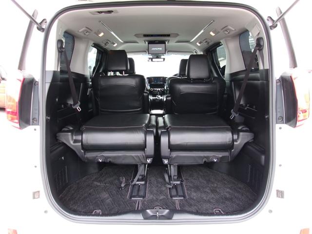 アルファード ２．５Ｓ　Ａパッケージ　雹災車　純正９インチナビ　ＴＶ　ＬＥＤヘッドライト　フォグライト　バックカメラ　ＥＴＣ　アルパイン後席モニター　デジタルインナーミラー　両側電動スライドドア　クルコン　ドラレコ（39枚目）