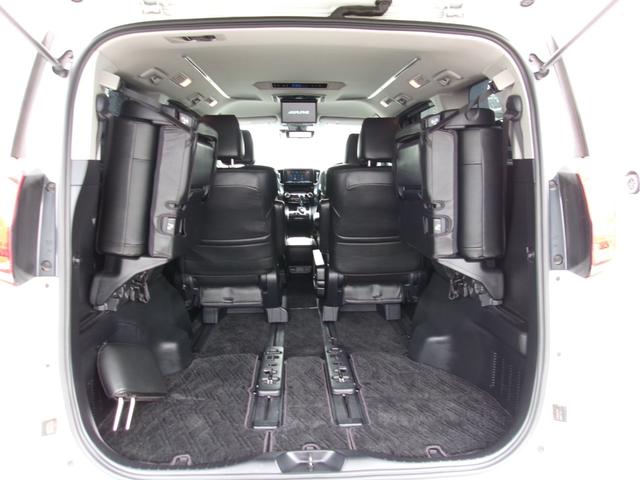 アルファード ２．５Ｓ　Ａパッケージ　雹災車　純正９インチナビ　ＴＶ　ＬＥＤヘッドライト　フォグライト　バックカメラ　ＥＴＣ　アルパイン後席モニター　デジタルインナーミラー　両側電動スライドドア　クルコン　ドラレコ（40枚目）