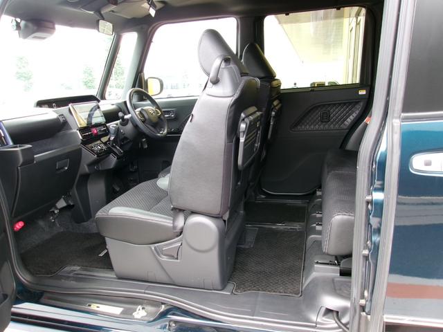 タント カスタムＲＳスタイルセレクション　雹災車　両側電動スライドドア　シートヒーター　クルーズコントロール　ナビ　ＴＶ　ＤＶＤ再生　Ｂｌｕｅｔｏｏｔｈ接続　マルチビューカメラ　ＬＥＤ　フォグ　前後ドラレコ（27枚目）